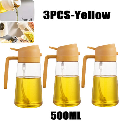 Flacon Vaporisateur d'Huile de Cuisine