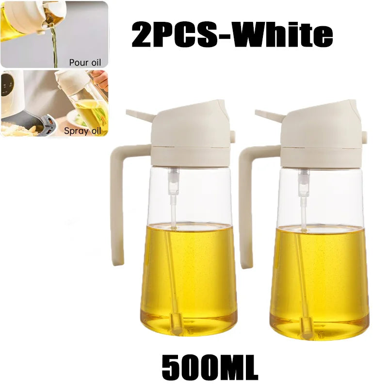 Flacon Vaporisateur d'Huile de Cuisine
