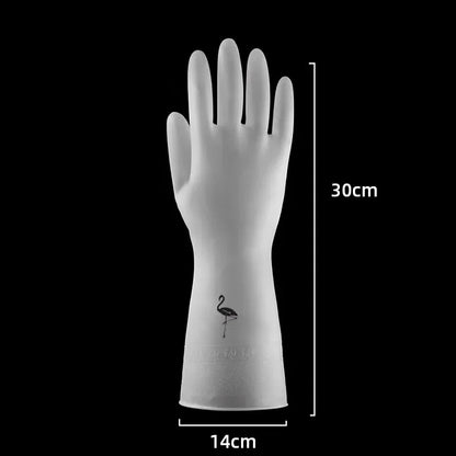 Gants de Ménage Imperméables en Latex