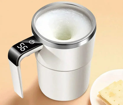 Mug Électrique Auto-Mélangeur 380ml