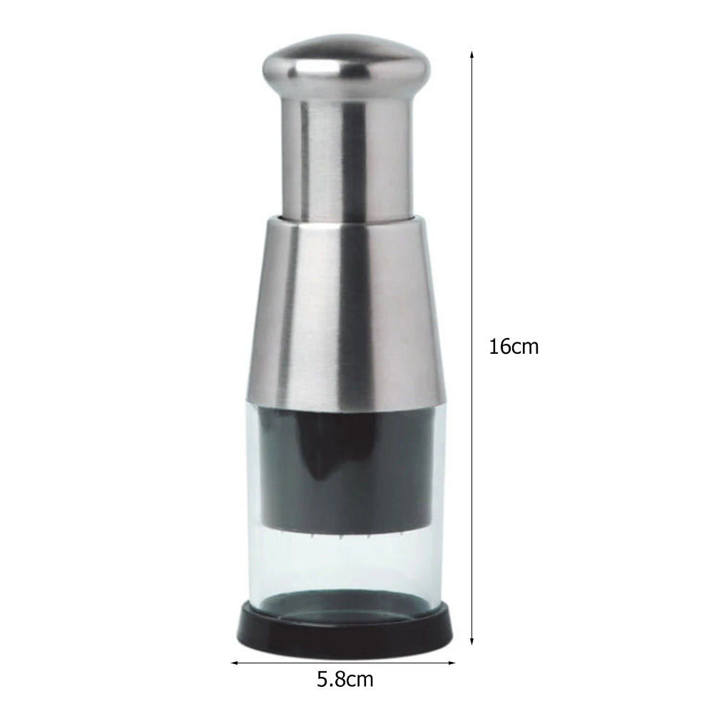 Hachoir Manuel Compact pour Ail et Herbes