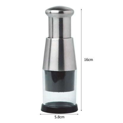 Hachoir Manuel Compact pour Ail et Herbes