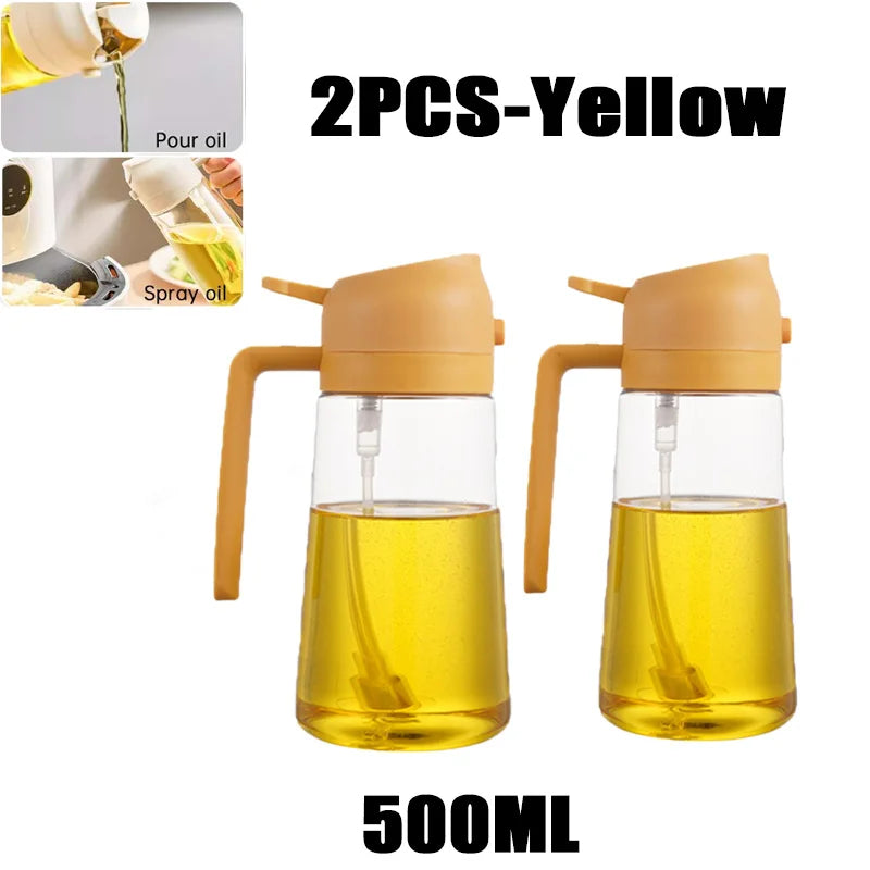 Flacon Vaporisateur d'Huile de Cuisine