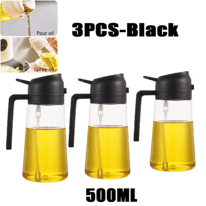 Flacon Vaporisateur d'Huile de Cuisine