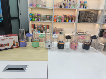 Mini Blender Portable USB 400ml
