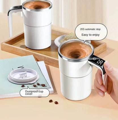 Mug Électrique Auto-Mélangeur 380ml