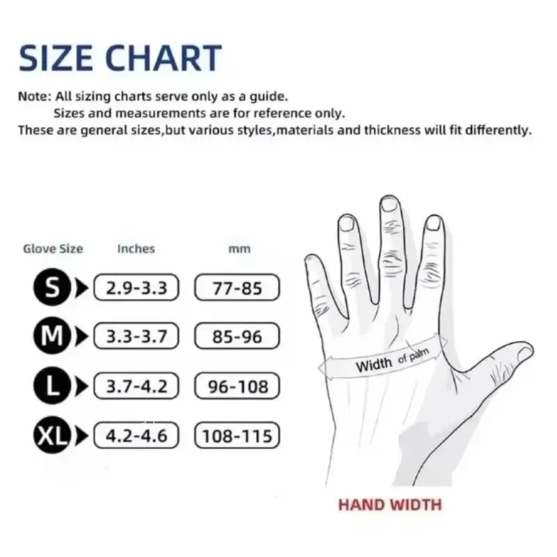 Gants Jetables en Latex Nitrile