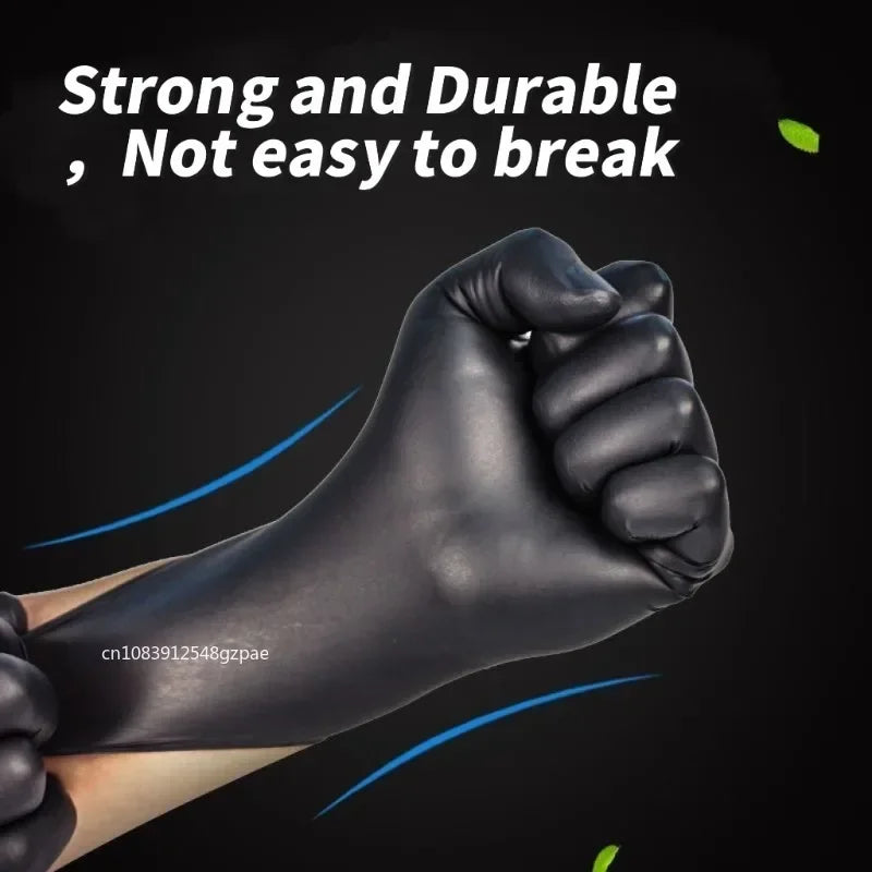 Gants Jetables en Latex Nitrile