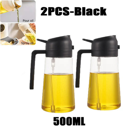 Flacon Vaporisateur d'Huile de Cuisine