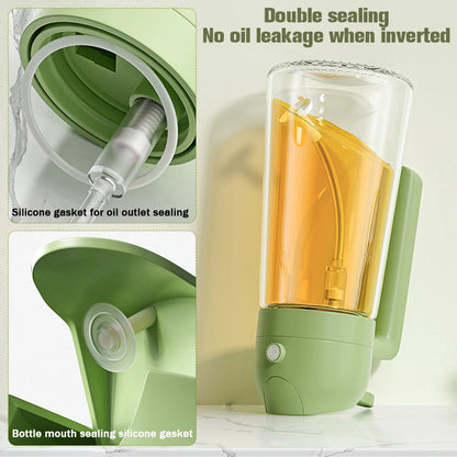 Vaporisateur d'Huile 2en1 en Verre 470ml