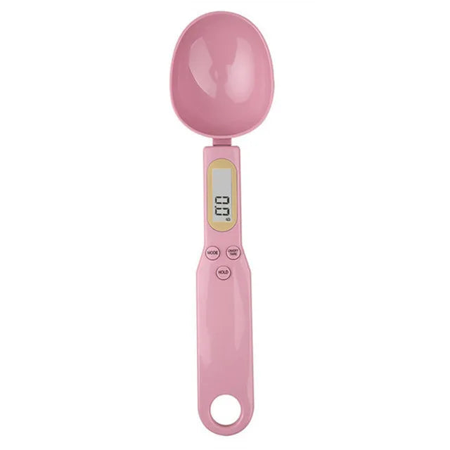 Balance de Cuisine Digitale Mini avec Cuillère Doseuse