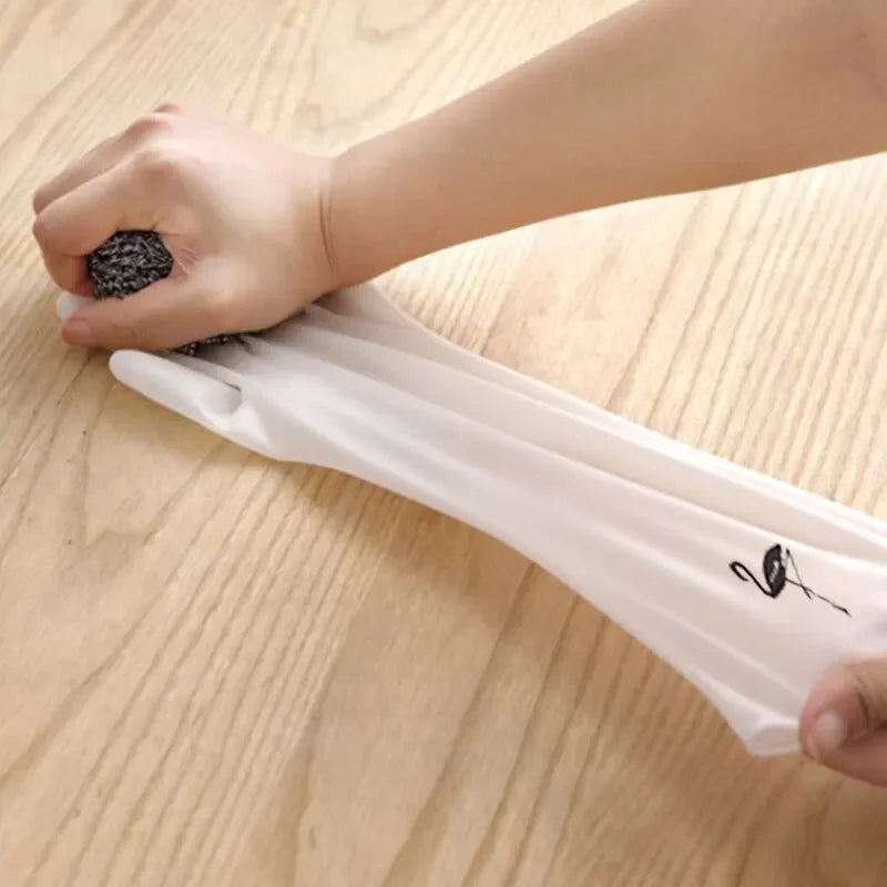 Gants de Ménage Imperméables en Latex