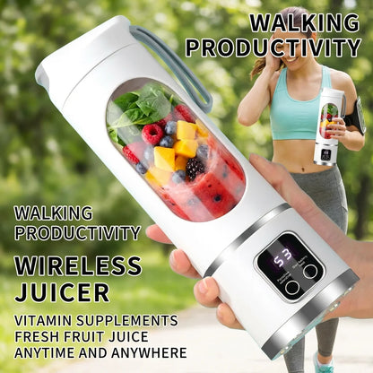 Mini Extracteur de Jus Électrique Rechargeable