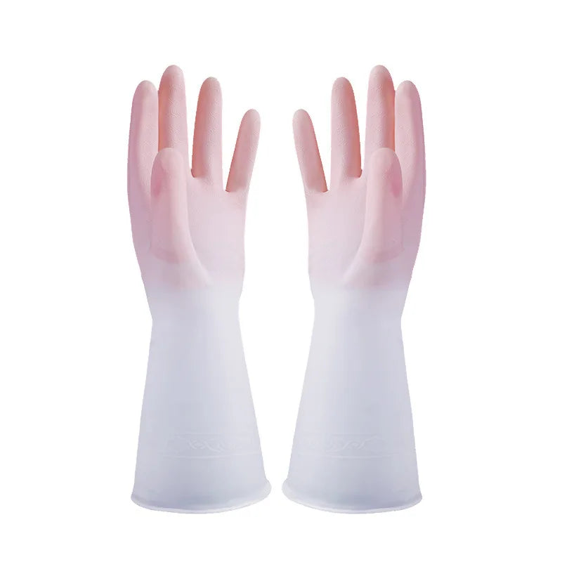 Gants de Vaisselle Fins en Latex
