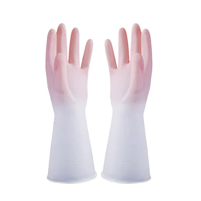 Gants de Vaisselle Fins en Latex