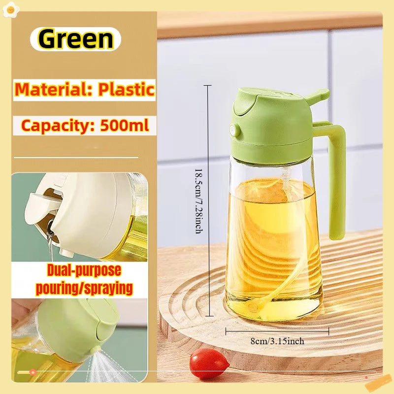 Flacon Vaporisateur d'Huile de Cuisine