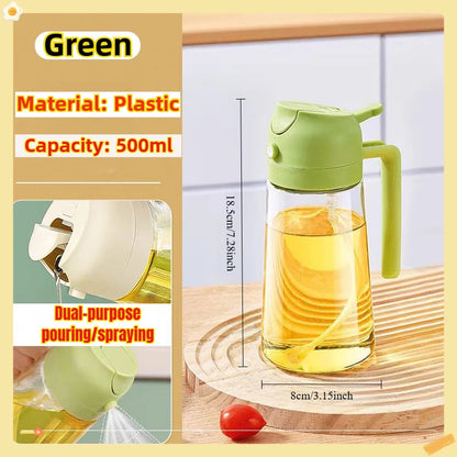Flacon Vaporisateur d'Huile de Cuisine