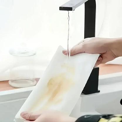 Lingettes de Cuisine Réutilisables Anti-Graisse