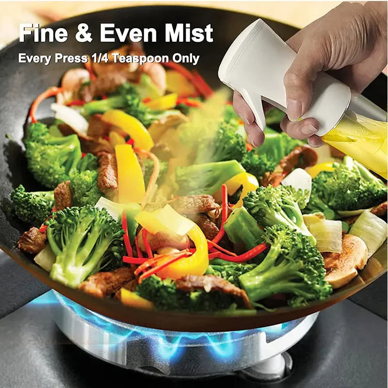 Flacon Vaporisateur d'Huile de Cuisine
