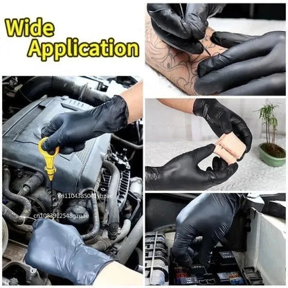 Gants Jetables en Latex Nitrile