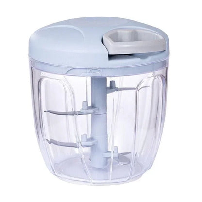 Nouvel accessoire de cuisine : hachoir et coupe-oignon