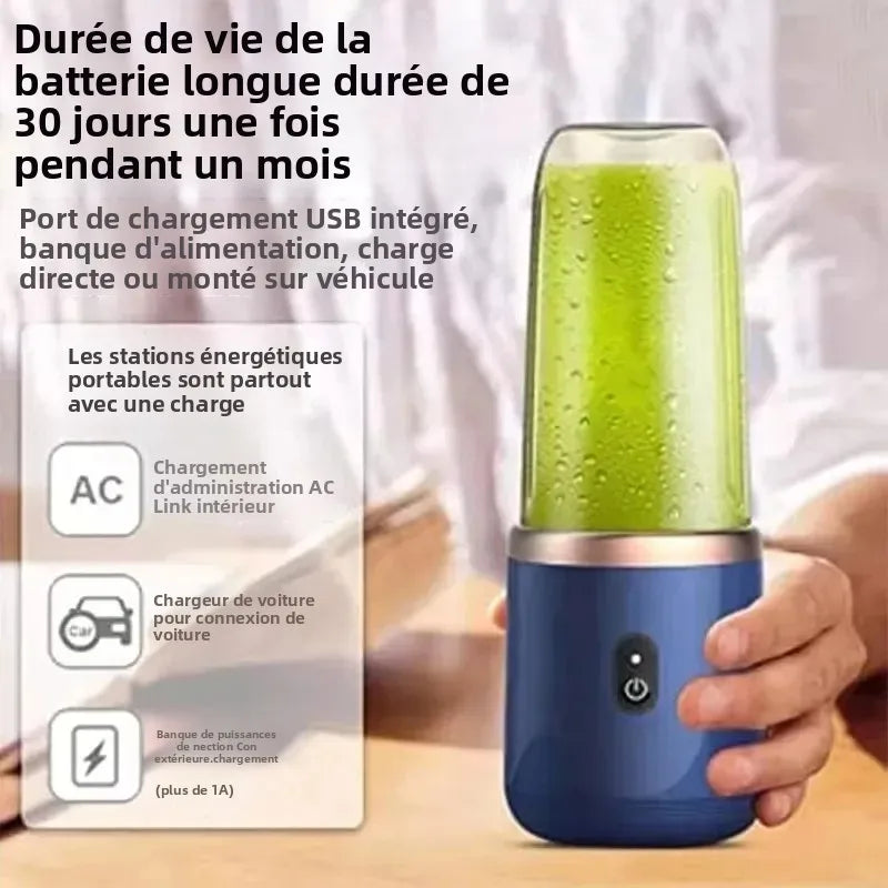 Mini Blender Portable USB 400ml