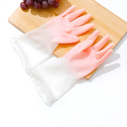 Gants de Vaisselle Fins en Latex