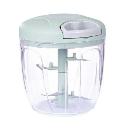 Nouvel accessoire de cuisine : hachoir et coupe-oignon