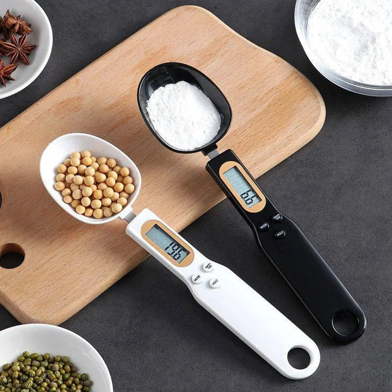 Balance de Cuisine Digitale Mini avec Cuillère Doseuse