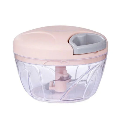 Nouvel accessoire de cuisine : hachoir et coupe-oignon