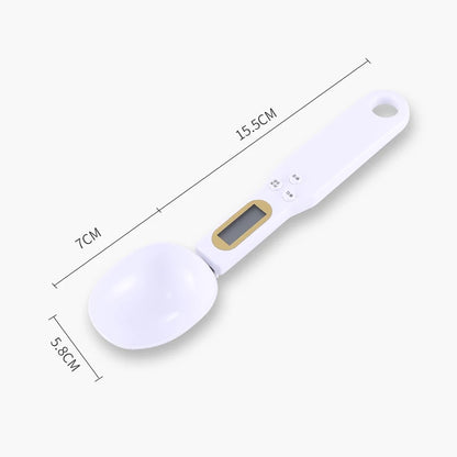 Balance de Cuisine Digitale Mini avec Cuillère Doseuse