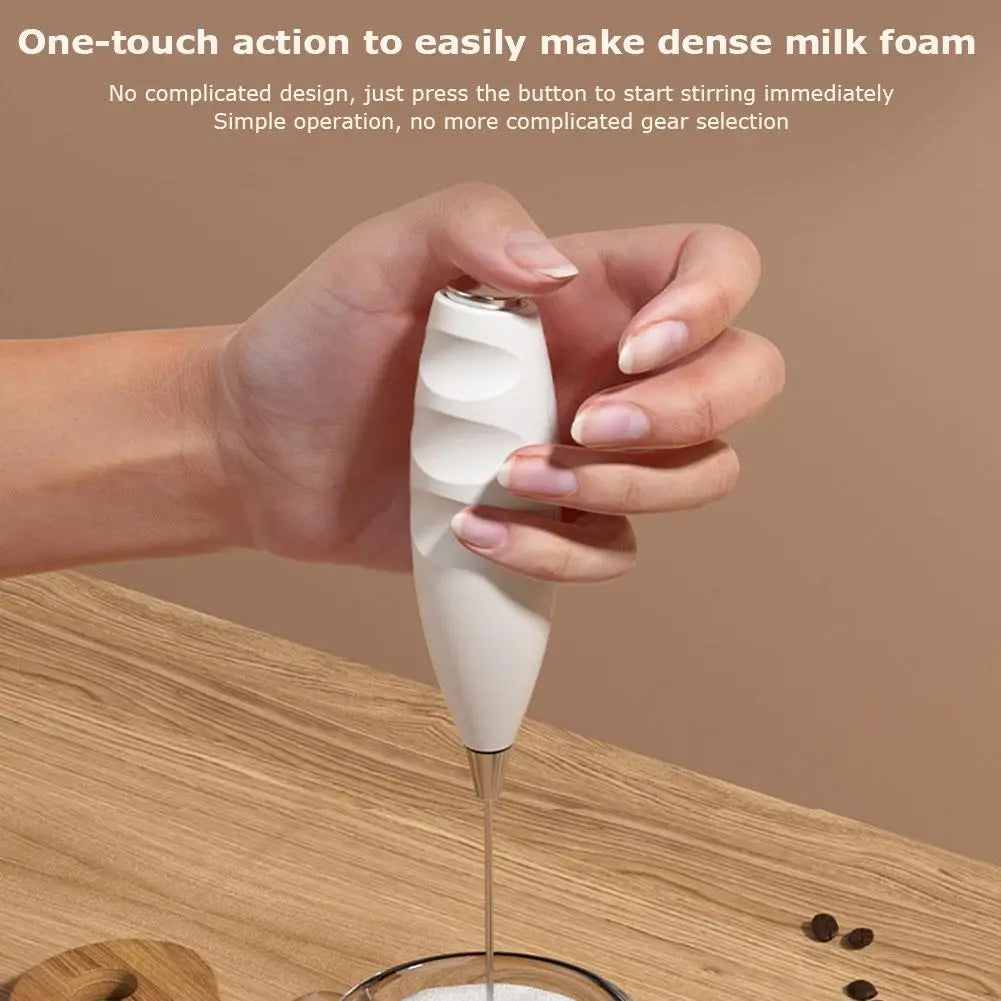 Mousseur à Lait Électrique Sans Fil
