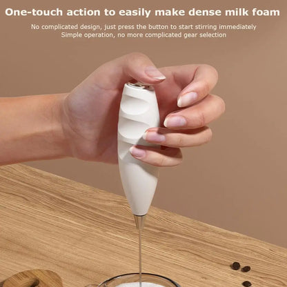 Mousseur à Lait Électrique Sans Fil