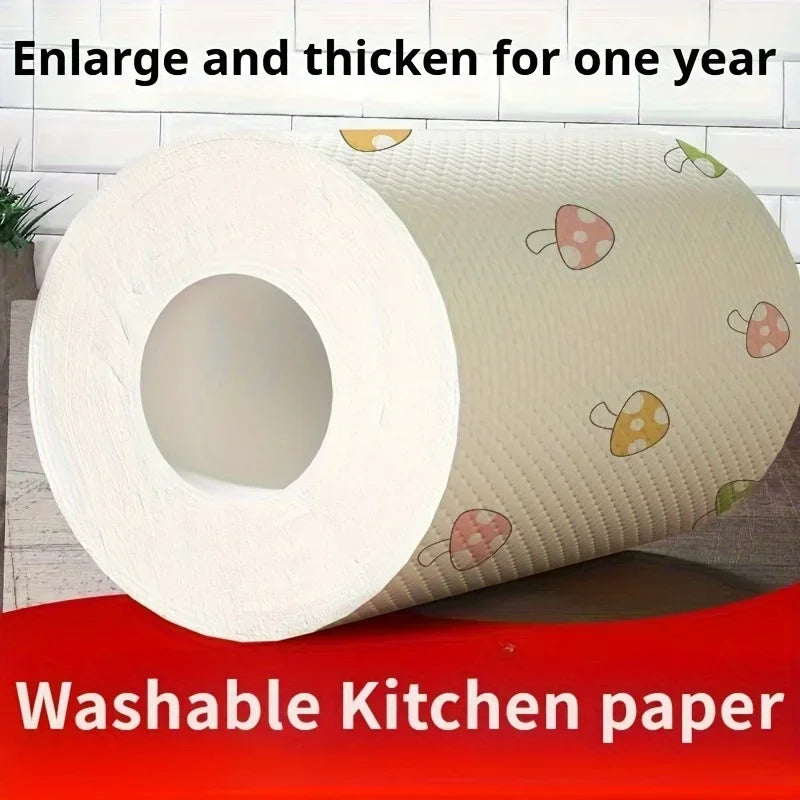 Lingettes de Cuisine Réutilisables Anti-Graisse