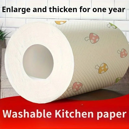 Lingettes de Cuisine Réutilisables Anti-Graisse