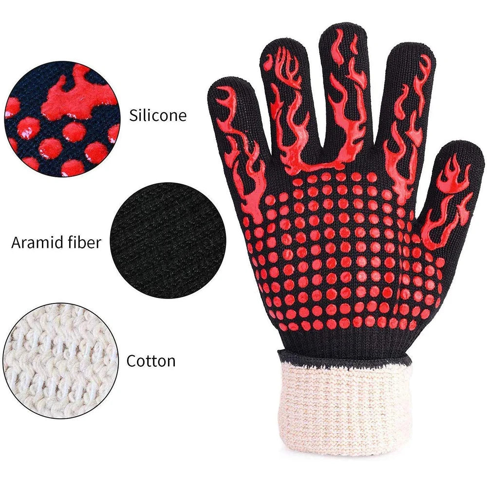 Gants de Cuisine Résistants à la Chaleur