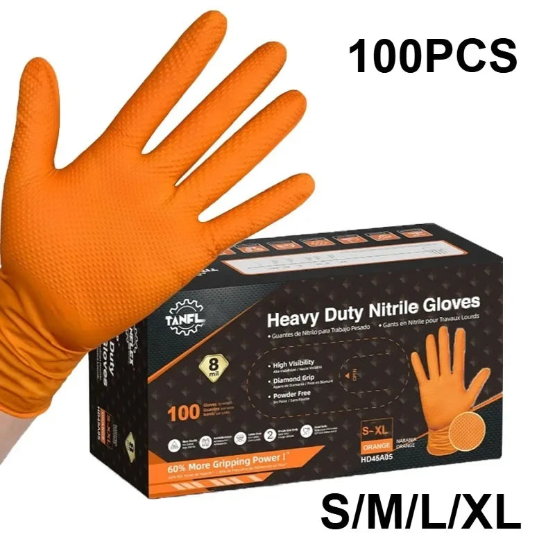 Gants de Vaisselle Longs Renforcés Imperméables