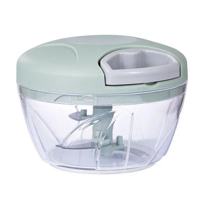 Nouvel accessoire de cuisine : hachoir et coupe-oignon