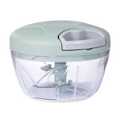 Nouvel accessoire de cuisine : hachoir et coupe-oignon