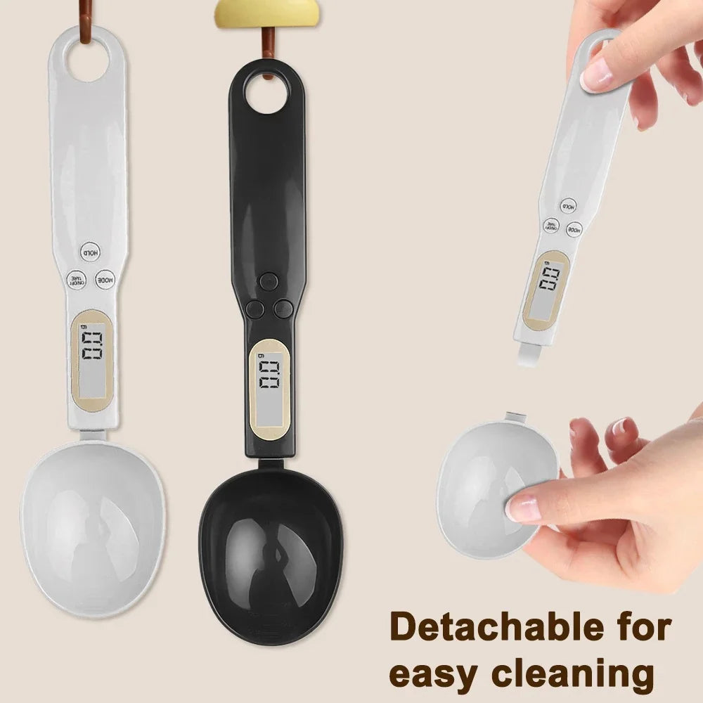 Balance de Cuisine Digitale Mini avec Cuillère Doseuse