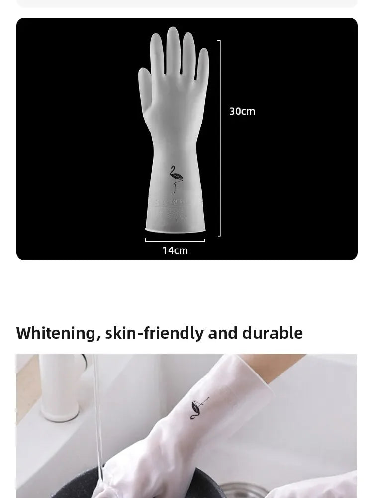Gants de Ménage Imperméables en Latex