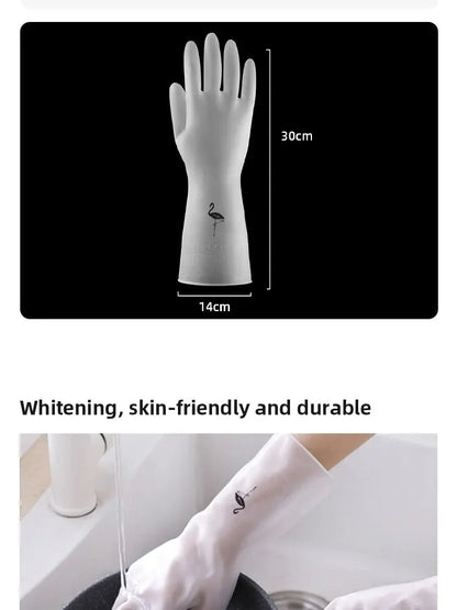 Gants de Ménage Imperméables en Latex