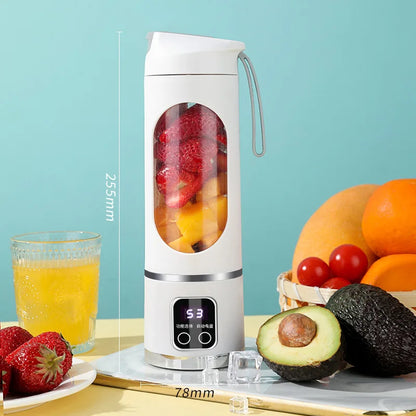 Mini Extracteur de Jus Électrique Rechargeable