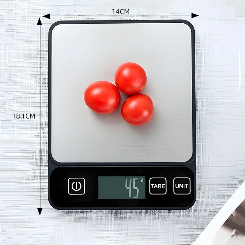 Balance de Cuisine Électronique 10kg