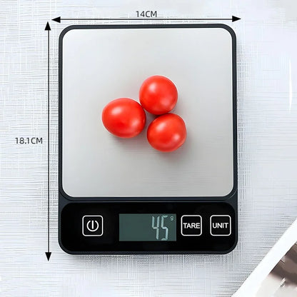 Balance de Cuisine Électronique 10kg