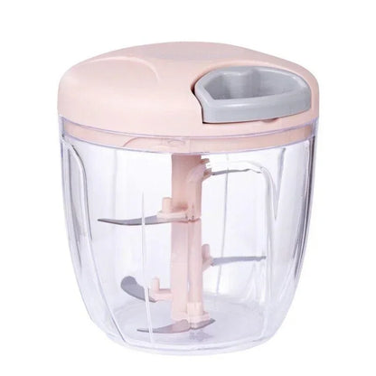 Nouvel accessoire de cuisine : hachoir et coupe-oignon