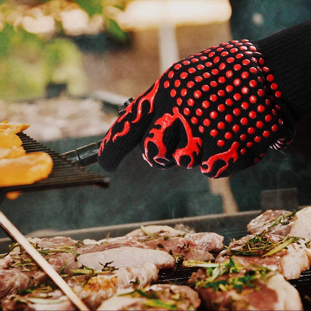 Gants de Cuisine Résistants à la Chaleur
