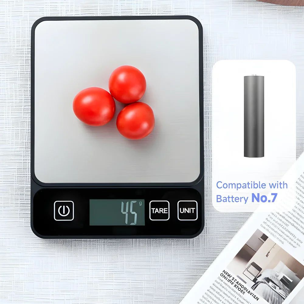 Balance de Cuisine Électronique 10kg