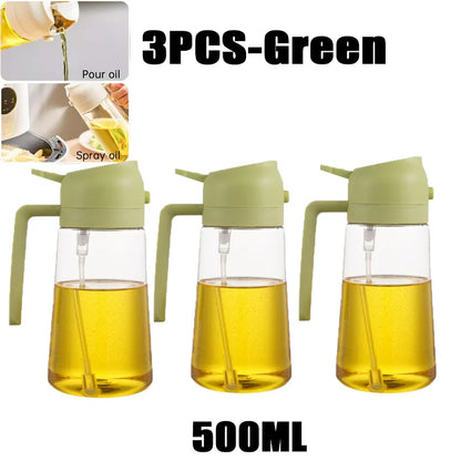 Flacon Vaporisateur d'Huile de Cuisine