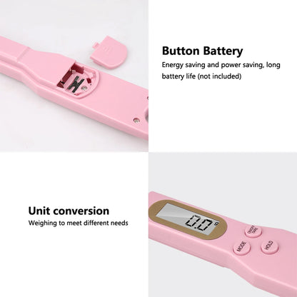 Balance de Cuisine Digitale Mini avec Cuillère Doseuse
